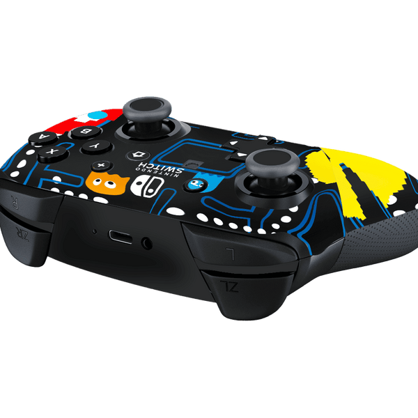 Pacman Skin Nintendo Switch Pro Controller Xonebrand