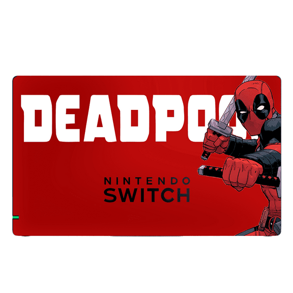 Deadpool Skin Nintendo Switch (2017) Xonebrand