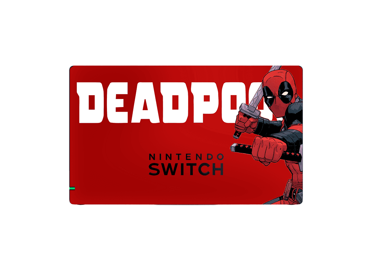 Deadpool Skin Nintendo Switch (2017) Xonebrand