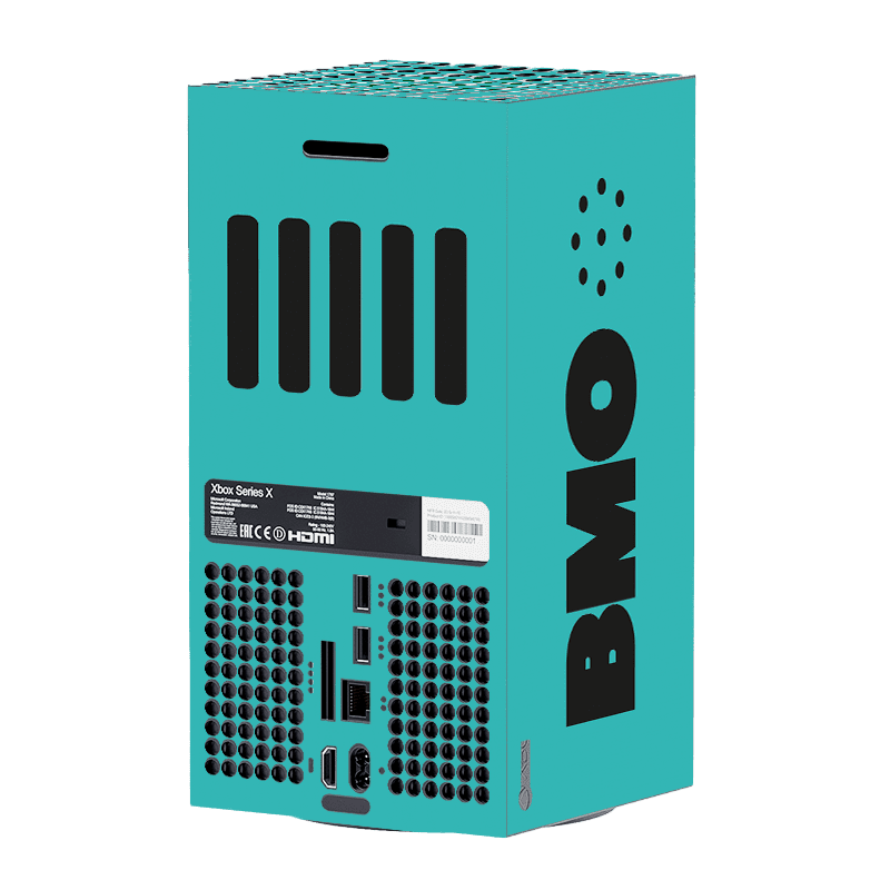 BMO Skin Xbox Series X