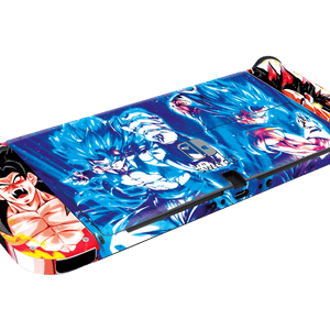 Dragon Ball Goku & Vegeta Nintendo Switch Oled (2021) Skin