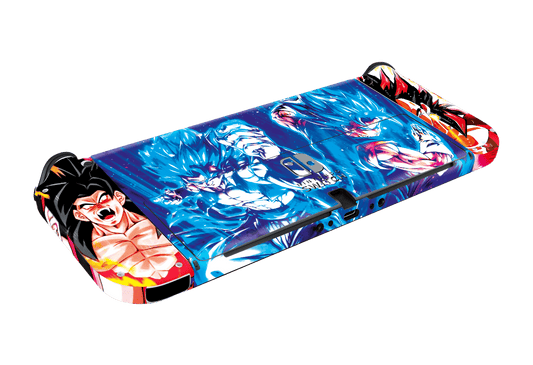 Dragon Ball Goku & Vegeta Nintendo Switch Oled (2021) Skin