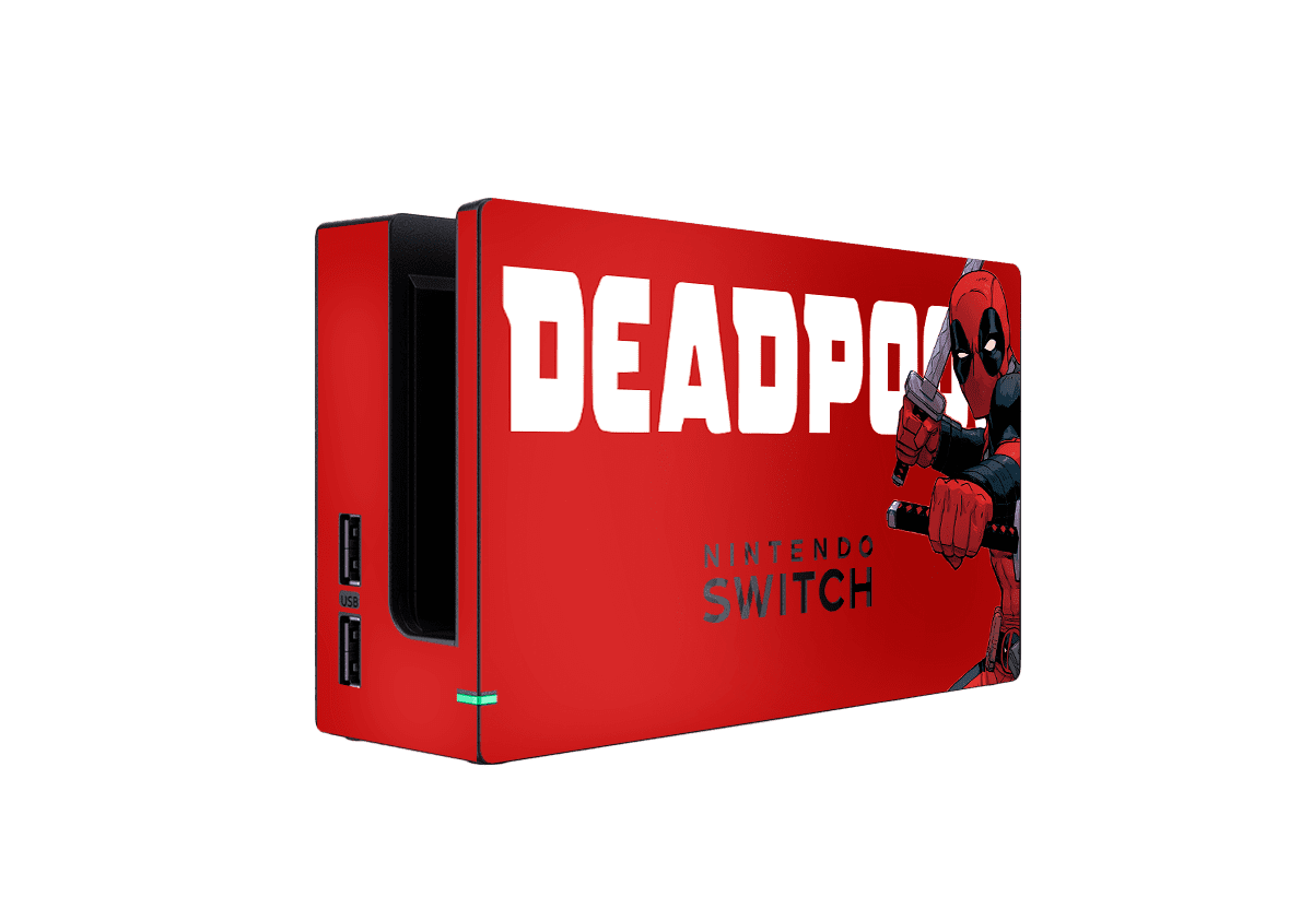 Deadpool Nintendo Switch Skin