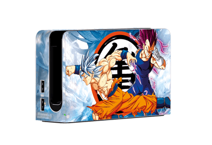 Dragon Ball Goku & Vegeta Nintendo Switch Oled (2021) Skin