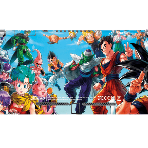 Dragon Ball Skin Nintendo Switch Lite Xonebrand