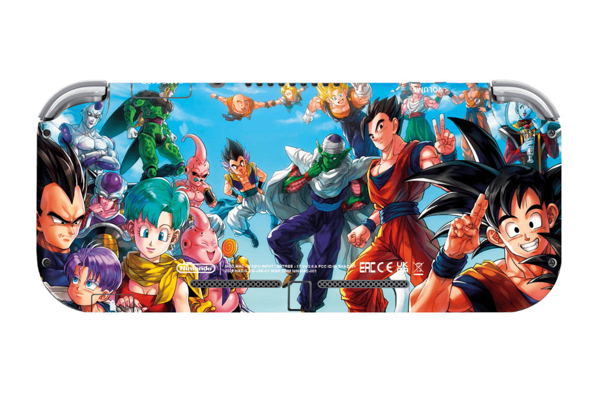 Dragon Ball Skin Nintendo Switch Lite Xonebrand