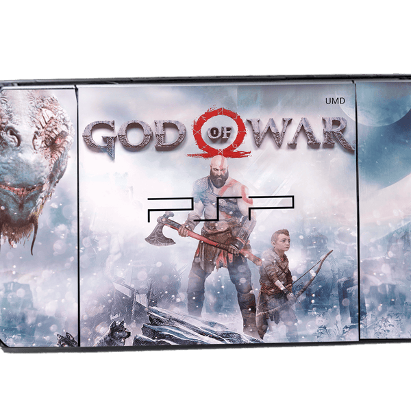 God of War Ragnarok Skin Playstation Portable (PSP) Xonebrand