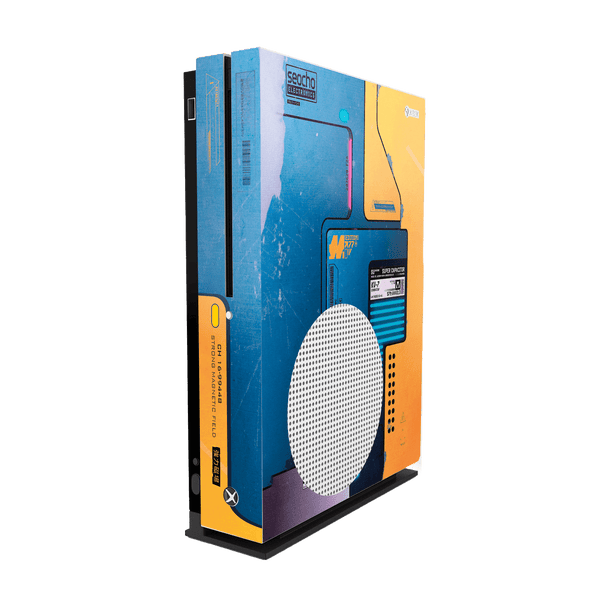 Cyberpunk Skin Xbox One S