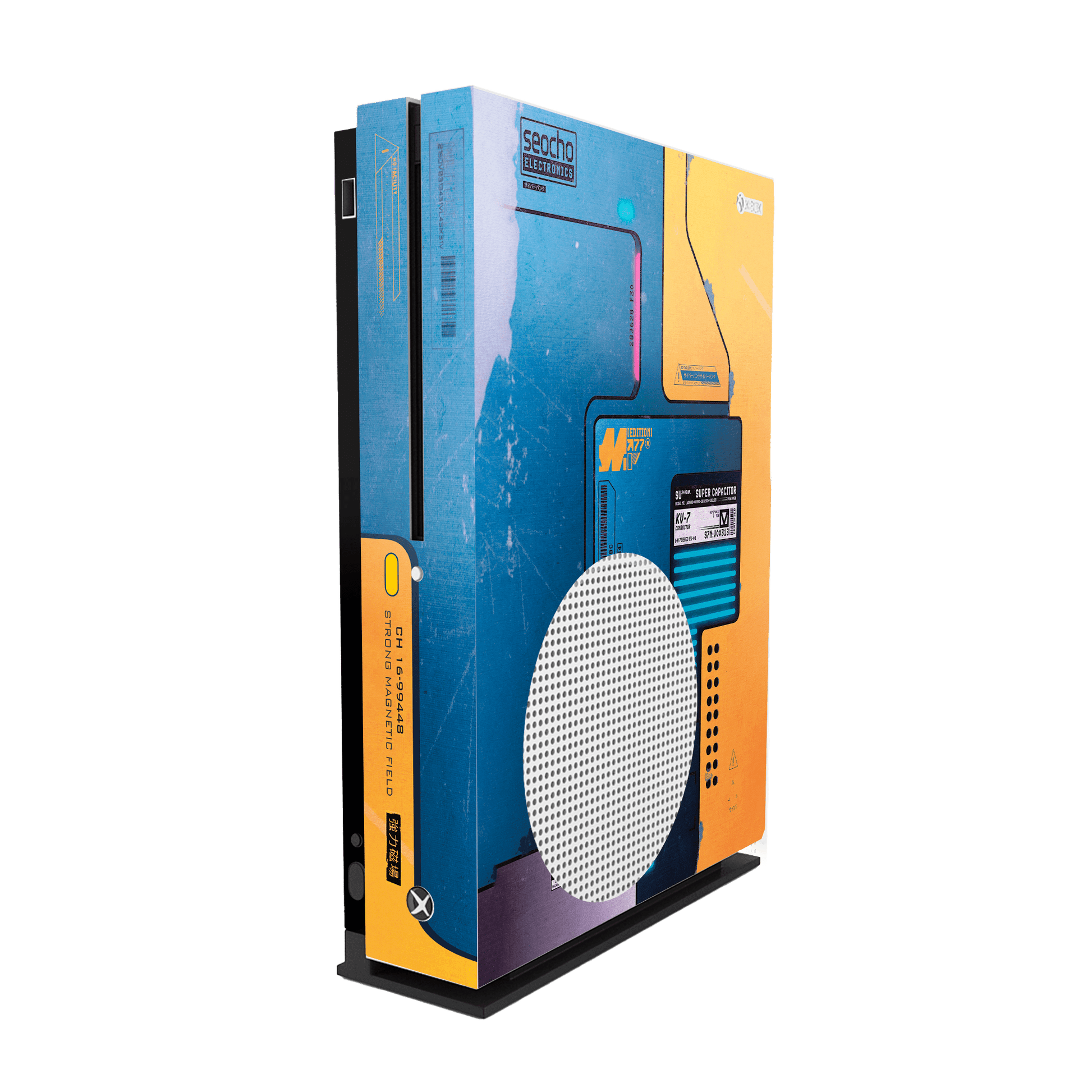 Cyberpunk Skin Xbox One S