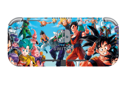 Dragon Ball Z Nintendo Switch Lite Skin