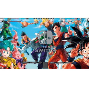 Dragon Ball Z Nintendo Switch Lite Skin