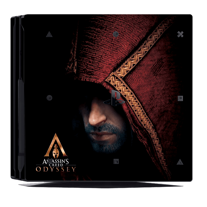 Assassins Creed Odyssey PS4 Pro Bundle Skin