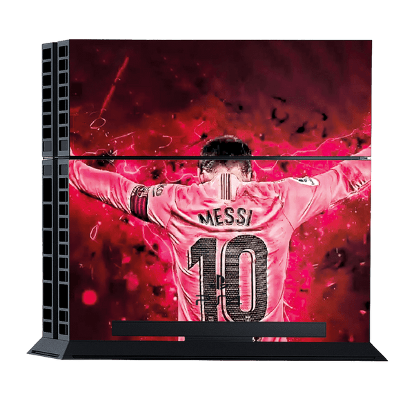Messi Skin Playstation 4 Fat