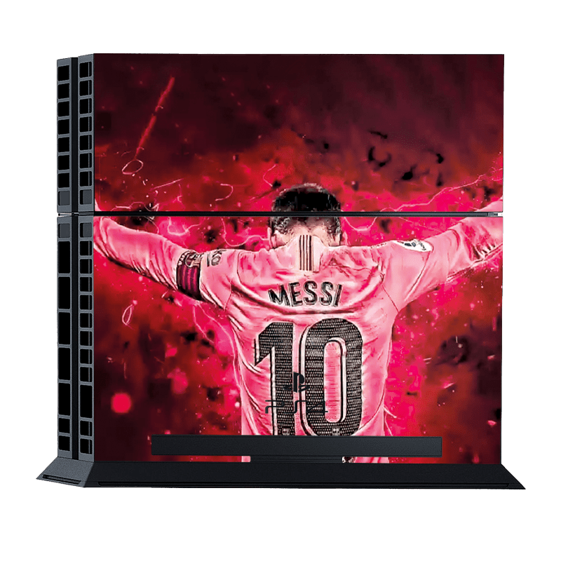 Messi Skin Playstation 4 Fat