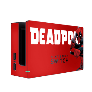 Deadpool Nintendo Switch Skin