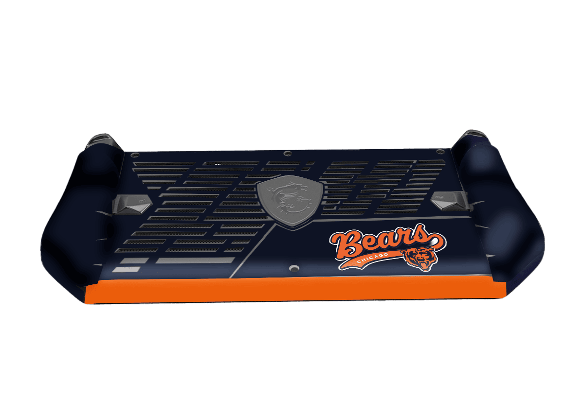 Skin para MSI Claw A1M edición Chicago Bears – Xonebrand