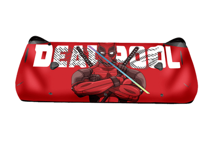 Deadpool Asus Rog Ally X Handheld Gaming Computer Skin