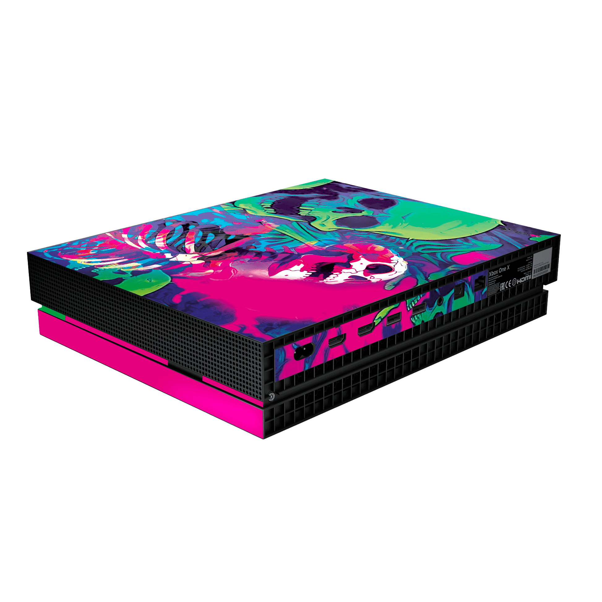Skulls Skin Xbox One X