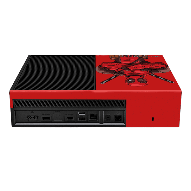 Deadpool Xbox One Bundle Skin