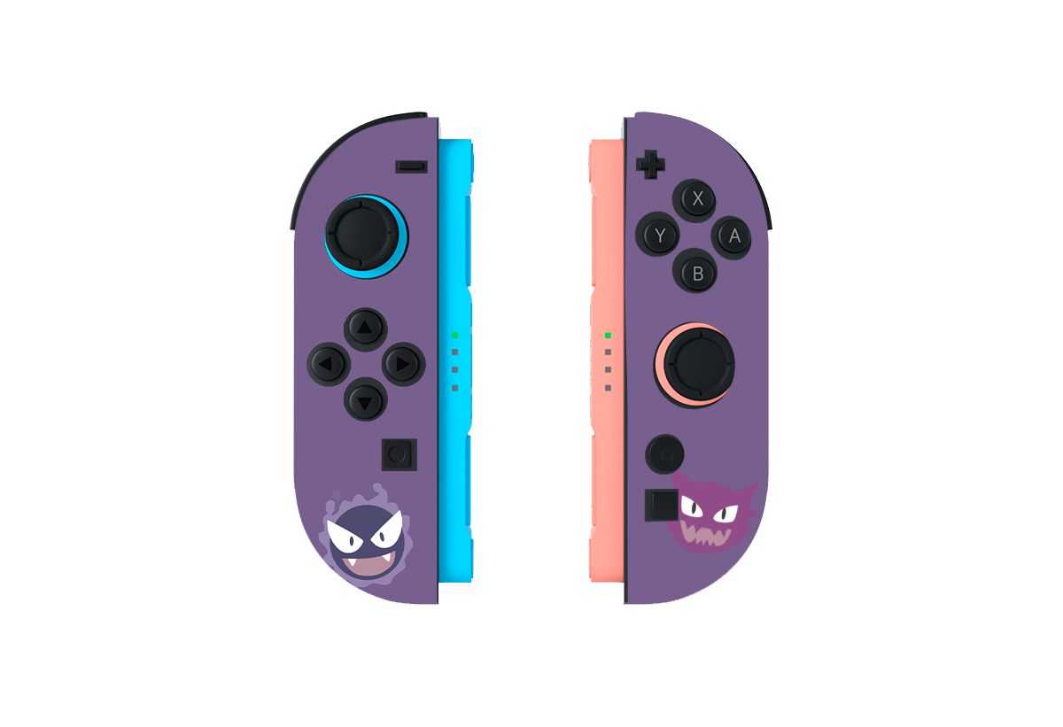 Pokemon Gengar Skin Nintendo Switch 2 (2025)