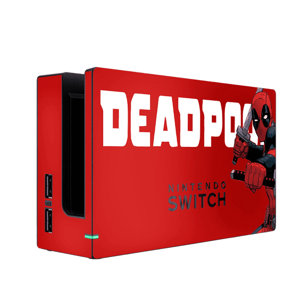 Deadpool Skin Nintendo Switch (2017) Xonebrand