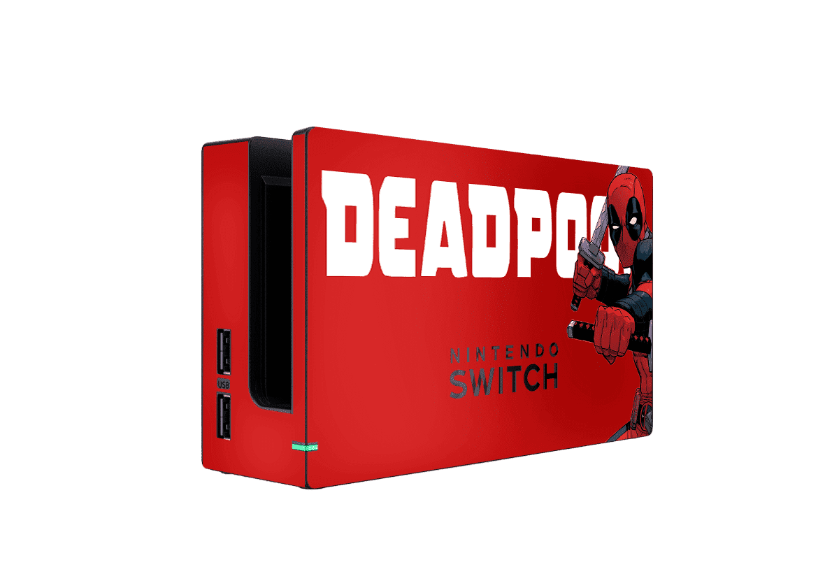 Deadpool Skin Nintendo Switch (2017) Xonebrand