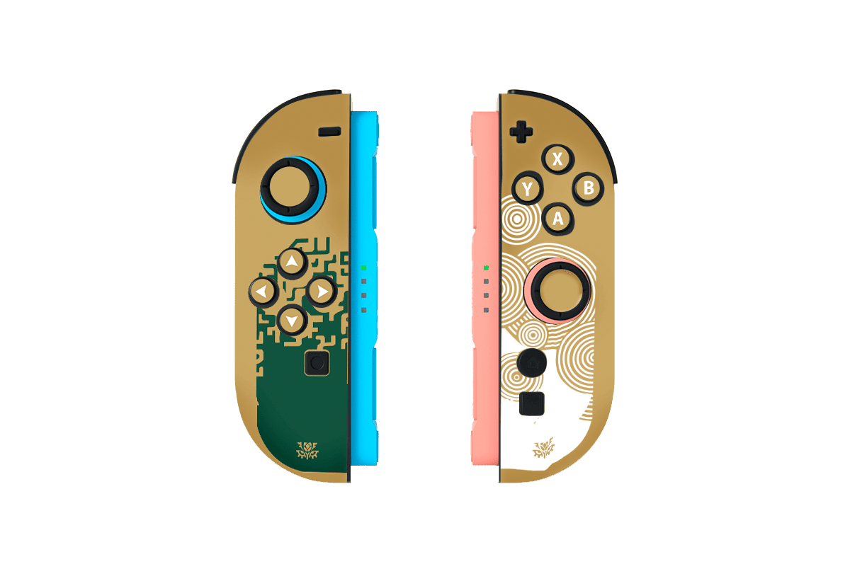 Zelda Tears of the Kingdom Skin Nintendo Switch 2 (2025) Xonebrand