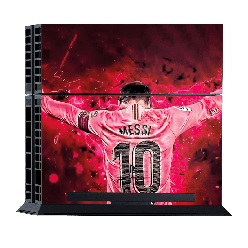 Messi PS4 Fat Bundle Skin