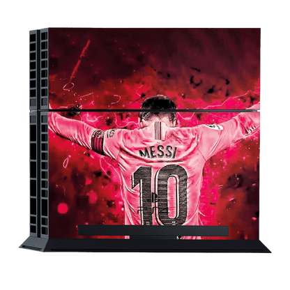 Messi PS4 Fat Bundle Skin