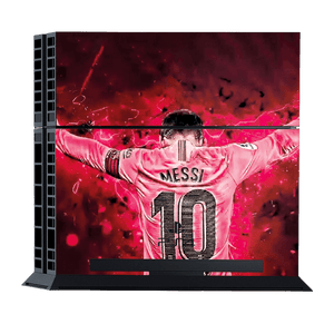 Messi PS4 Fat Bundle Skin