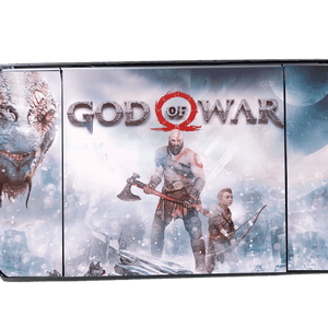 God of War Ragnarok PSP Handheld Gaming Bundle Skin