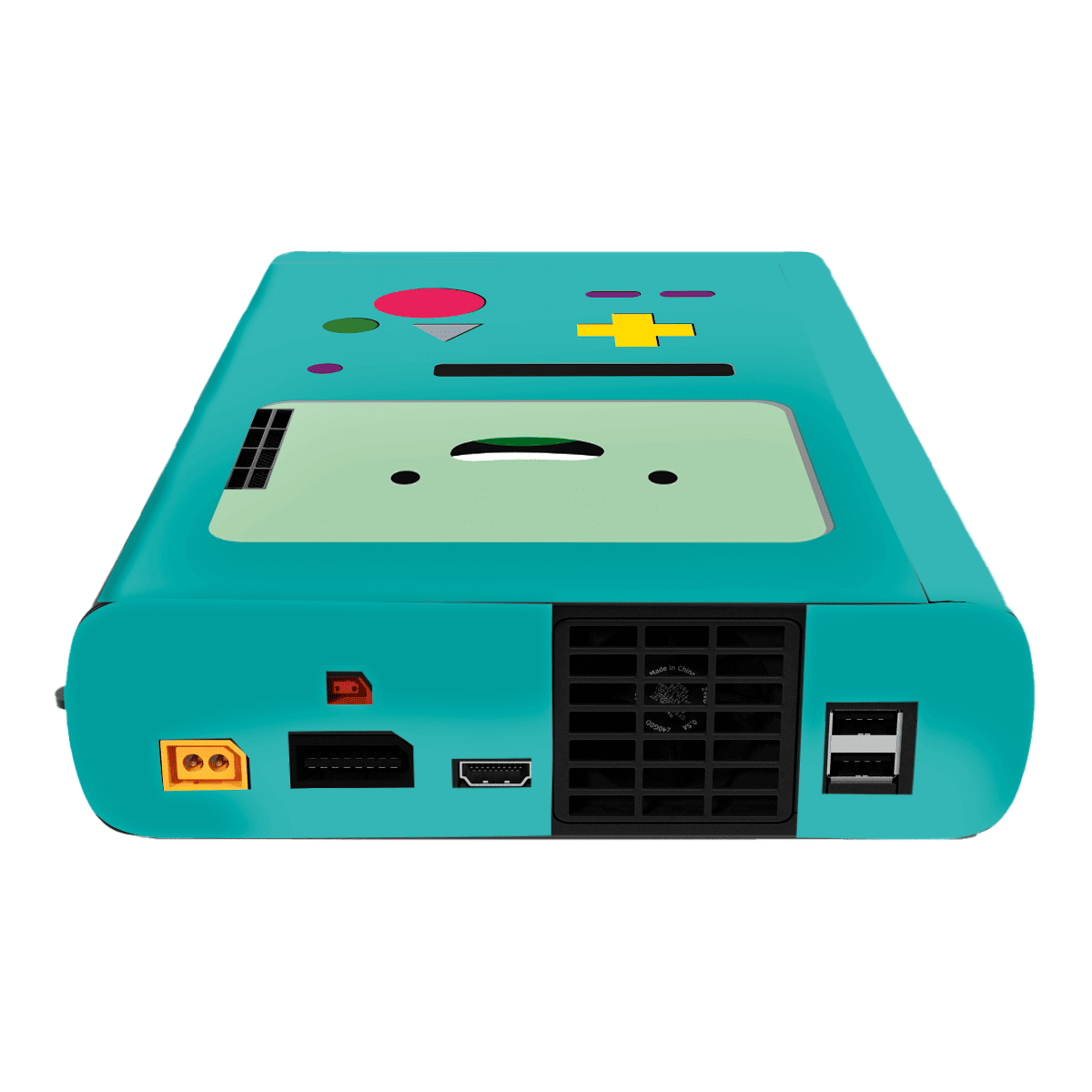 BMO Skin Nintendo Wii U (2012)