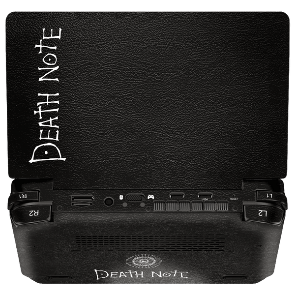 Death Note Book GPD Win Mini 2023 Skin Xonebrand
