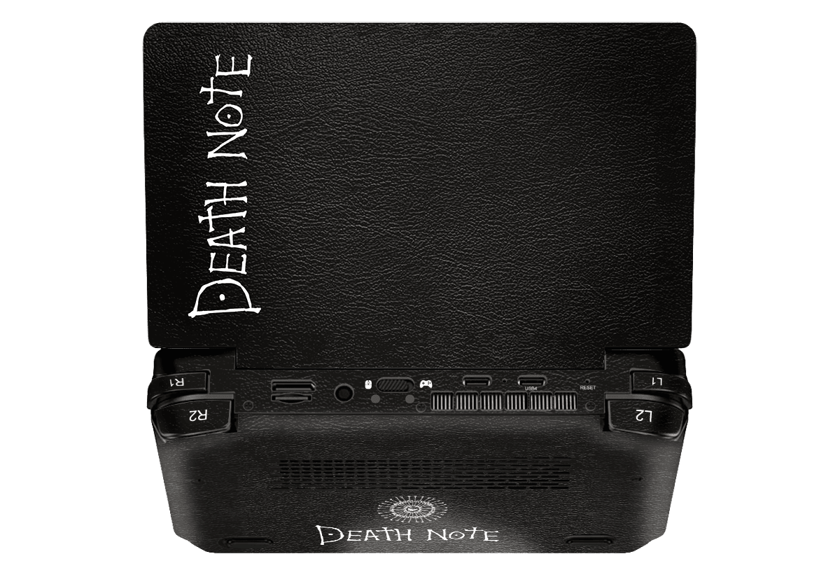 Death Note Book GPD Win Mini 2023 Skin Xonebrand