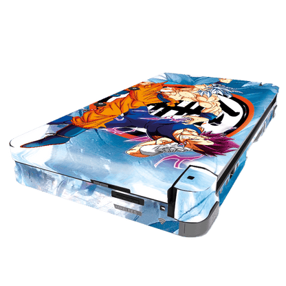 Dragon Ball Goku & Vegeta Nintendo 3DS Skin