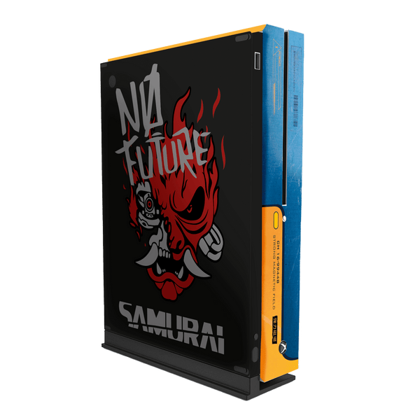 Cyberpunk Skin Xbox One S