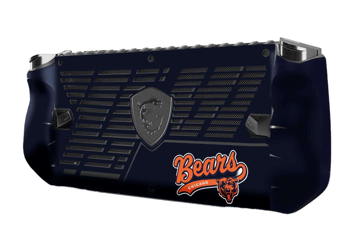 Skin para MSI Claw A1M edición Chicago Bears – Xonebrand