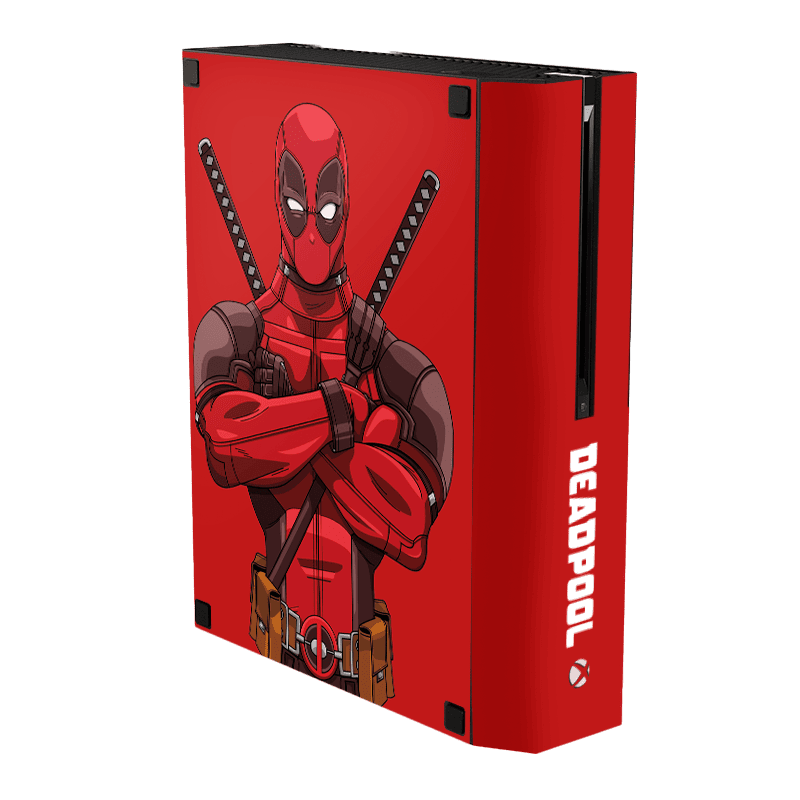 Deadpool Xbox One Bundle Skin