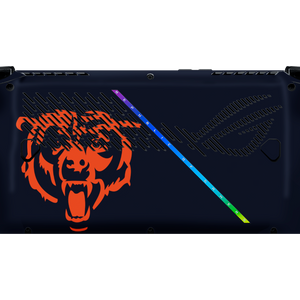 Chicago Bears Asus Rog Ally X Handheld Gaming Computer Skin