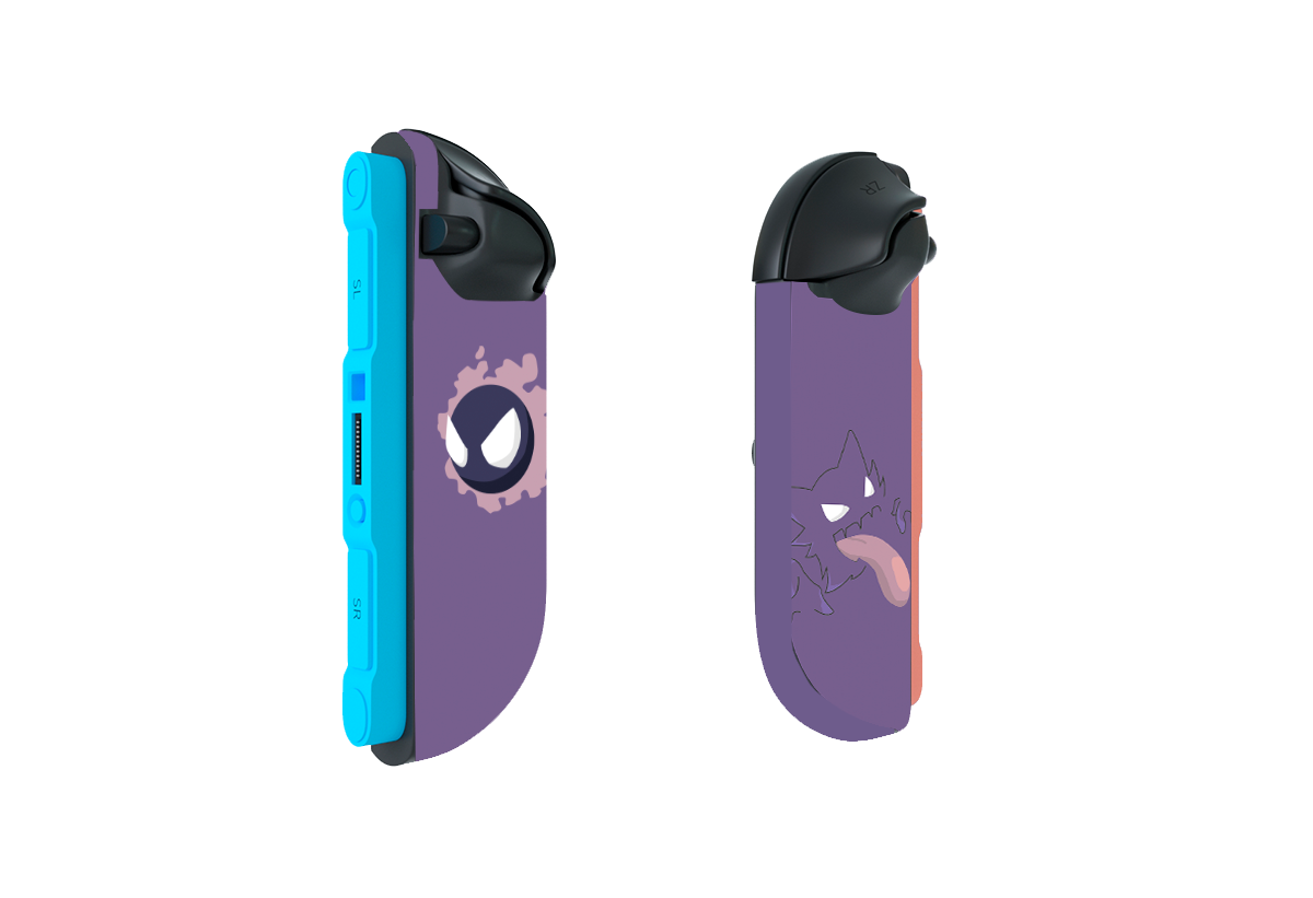 Pokemon Gengar Skin Nintendo Switch 2 (2025)