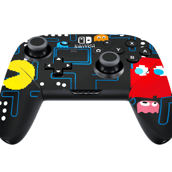 Pacman Skin Nintendo Switch Pro Controller Xonebrand