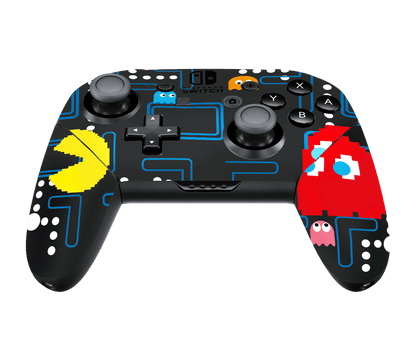 Pac-Man Nintendo Switch Pro Control Skin