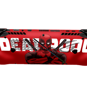 Deadpool Asus Rog Ally X Handheld Gaming Computer Skin