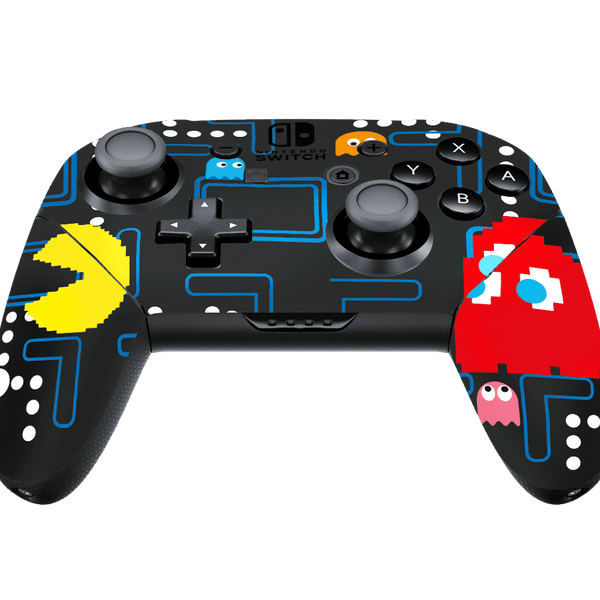 Pacman Skin Nintendo Switch Pro Controller