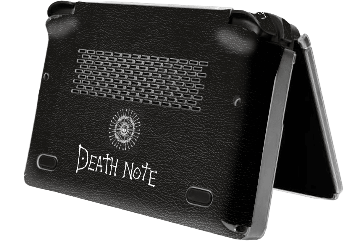 Death Note Book GPD Win Mini 2023 Skin Xonebrand