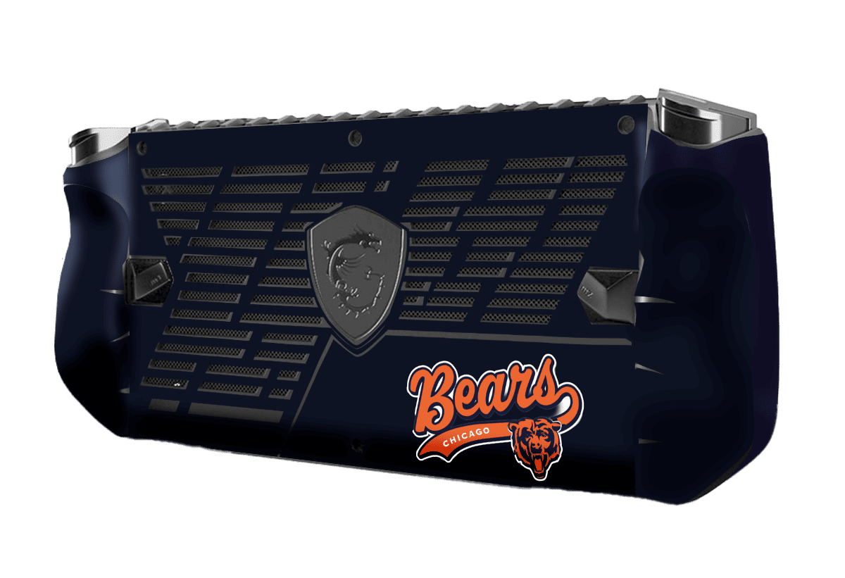 Chicago Bears MSI Claw A1M Skin