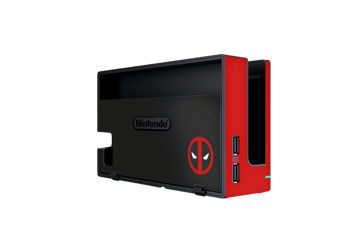 Deadpool Nintendo Switch Skin