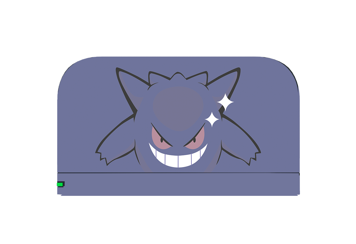 Pokemon Gengar Skin Nintendo Switch 2 (2025)
