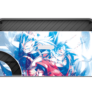 Dragon Ball Goku & Vegeta Nintendo Switch Oled (2021) Skin