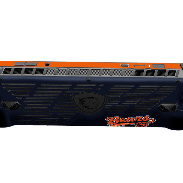 Skin para MSI Claw A1M edición Chicago Bears – Xonebrand